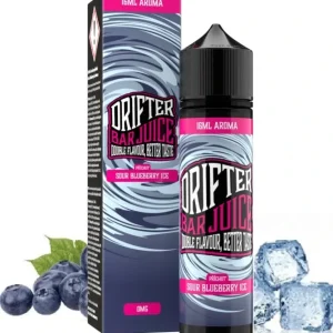 Příchuť Drifter Bar Juice S&V 16ml Sour Blueberry Ice