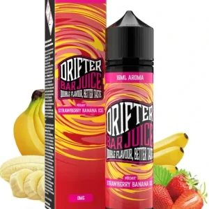 Příchuť Drifter Bar Juice S&V 16ml Strawberry Banana Ice