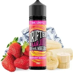Příchuť Drifter Bar Juice S&V 16ml Strawberry Banana Ice