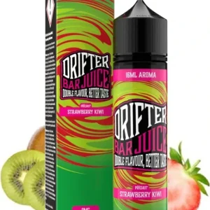 Příchuť Drifter Bar Juice S&V 16ml Strawberry Kiwi