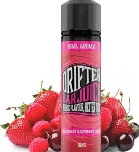 Příchuť Drifter Bar Juice S&V 16ml Strawberry Raspberry Cherry