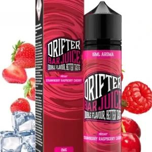 Příchuť Drifter Bar Juice S&V 16ml Strawberry Raspberry Cherry