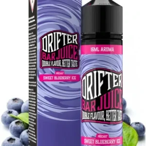 Příchuť Drifter Bar Juice S&V 16ml Sweet Blueberry Ice