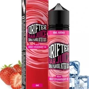 Příchuť Drifter Bar Juice S&V 16ml Sweet Strawberry Ice