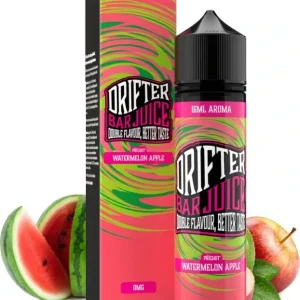 Příchuť Drifter Bar Juice S&V 16ml Watermelon Apple