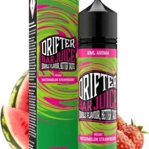 Příchuť Drifter Bar Juice S&V 16ml Watermelon Strawberry