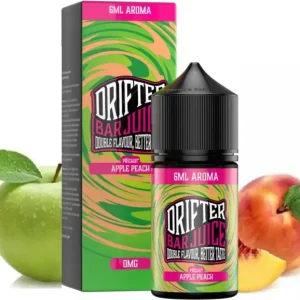 Příchuť Drifter Bar Juice S&V 6ml Apple Peach