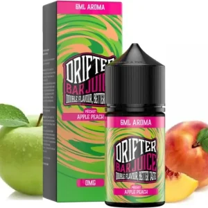Příchuť Drifter Bar Juice S&V 6ml Apple Peach
