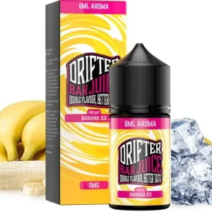 Příchuť Drifter Bar Juice S&V 6ml Banana Ice