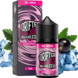 Příchuť Drifter Bar Juice S&V 6ml Blackcurrant Ice