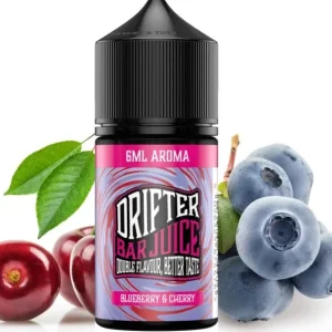 Příchuť Drifter Bar Juice S&V 6ml Blueberry Cherry