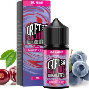 Příchuť Drifter Bar Juice S&V 6ml Blueberry Cherry