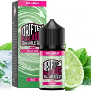 Příchuť Drifter Bar Juice S&V 6ml Citrus Mint