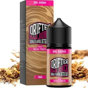 Příchuť Drifter Bar Juice S&V 6ml Cream Tobacco