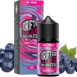 Příchuť Drifter Bar Juice S&V 6ml Forest Blueberry