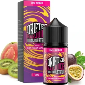 Příchuť Drifter Bar Juice S&V 6ml Kiwi Passionfruit Guava Ice