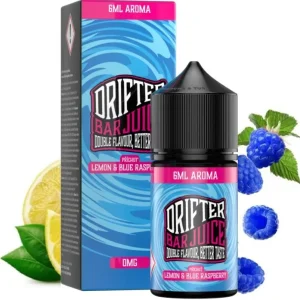 Příchuť Drifter Bar Juice S&V 6ml Lemon and Blue Raspberry