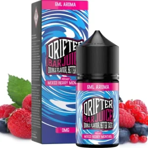 Příchuť Drifter Bar Juice S&V 6ml Mixed Berry Menthol
