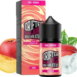 Příchuť Drifter Bar Juice S&V 6ml Peach Ice