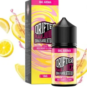 Příchuť Drifter Bar Juice S&V 6ml Red Berry and Lemon