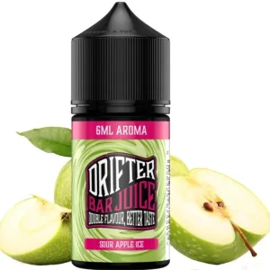 Příchuť Drifter Bar Juice S&V 6ml Sour Apple Ice