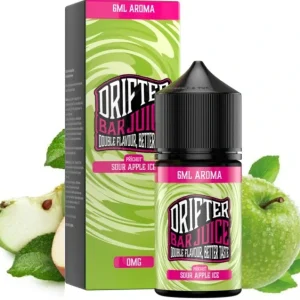 Příchuť Drifter Bar Juice S&V 6ml Sour Apple Ice