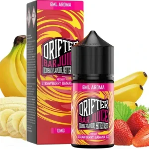 Příchuť Drifter Bar Juice S&V 6ml Strawberry Banana Ice
