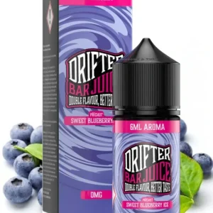 Příchuť Drifter Bar Juice S&V 6ml Sweet Blueberry Ice