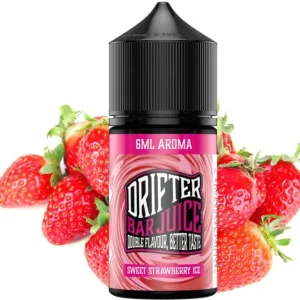 Příchuť Drifter Bar Juice S&V 6ml Sweet Strawberry Ice