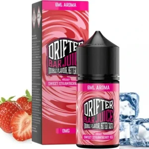 Příchuť Drifter Bar Juice S&V 6ml Sweet Strawberry Ice