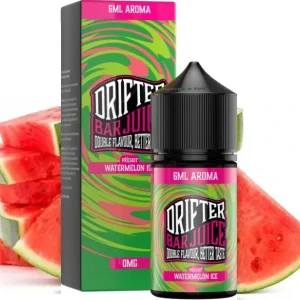 Příchuť Drifter Bar Juice S&V 6ml Watermelon Ice