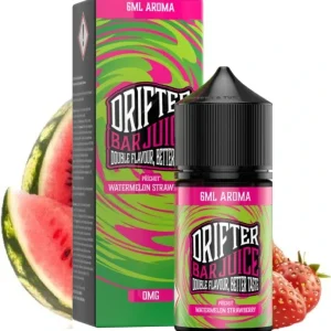 Příchuť Drifter Bar Juice S&V 6ml Watermelon Strawberry