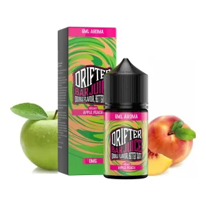 Příchuť Drifter Bar Juice S&V: Apple Peach (Broskev a jablko) objem 6,0ml