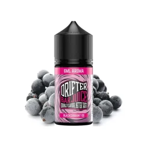 Příchuť Drifter Bar Juice S&V Blackcurrant ICE 6ml Ledový černý rybíz
