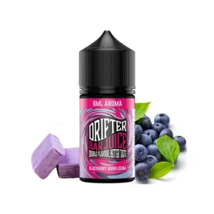 Příchuť Drifter Bar Juice S&V: Blueberry Bubblegum (Borůvková žvýkačka) 6,0ml