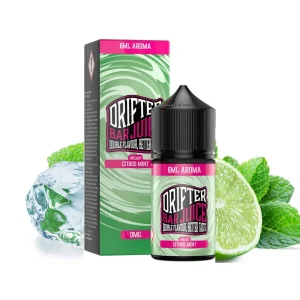 Příchuť Drifter Bar Juice S&V: Citrus Mint (Limetka a máta) objem 6,0ml