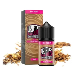 Příchuť Drifter Bar Juice S&V: Cream Tobacco (Krémový tabák) 6ml