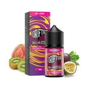 Příchuť Drifter Bar Juice S&V Kiwi Passionfruit Guava ICE 6ml Ledové kiwi, marakuja a guava