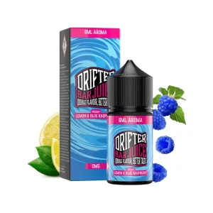 Příchuť Drifter Bar Juice S&V: Lemon and Blue Raspberry (Citron a modrá malina) objem 6,0ml
