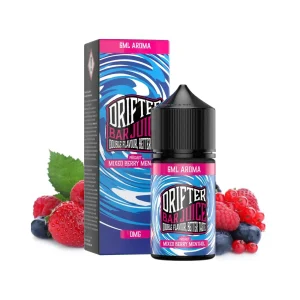 Příchuť Drifter Bar Juice S&V: Mixed Berry Menthol (Lesní ovoce a mentol) objem 6,0ml