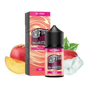 Příchuť Drifter Bar Juice S&V: Peach Ice (Ledová broskev) objem 6,0ml