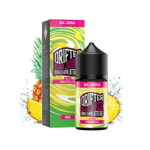 Příchuť Drifter Bar Juice S&V: Pineapple Ice (Ledový ananas) 6,0ml