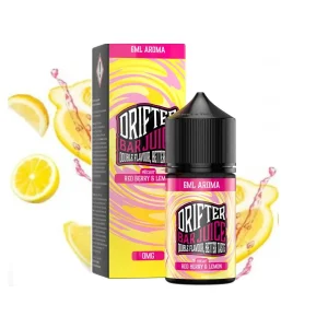 Příchuť Drifter Bar Juice S&V: Red Berry and Lemon (Červené ovoce a citron) objem 6,0ml