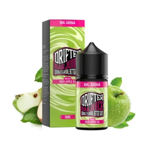 Příchuť Drifter Bar Juice S&V: Sour Apple Ice (Ledové jablko) 6,0ml