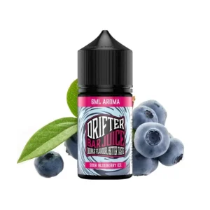 Příchuť Drifter Bar Juice S&V Sour Blueberry ICE 6ml Ledová borůvka