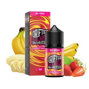 Příchuť Drifter Bar Juice S&V: Strawberry Banana Ice (Ledový banán a jahoda) objem 6,0ml