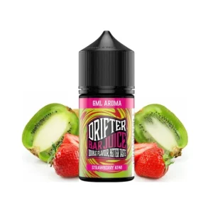 Příchuť Drifter Bar Juice S&V Strawberry Kiwi 6ml Jahoda a kiwi