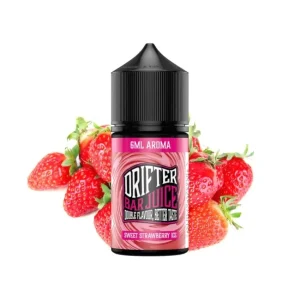 Příchuť Drifter Bar Juice S&V: Sweet Strawberry Ice (Ledová jahoda) 6,0ml