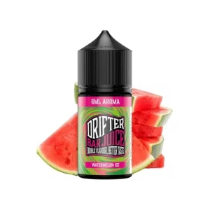 Příchuť Drifter Bar Juice S&V: Watermelon Ice (Ledový meloun) 6,0ml