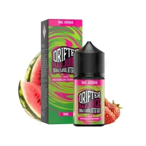 Příchuť Drifter Bar Juice S&V: Watermelon Strawberry (Meloun a jahoda) objem 6,0ml